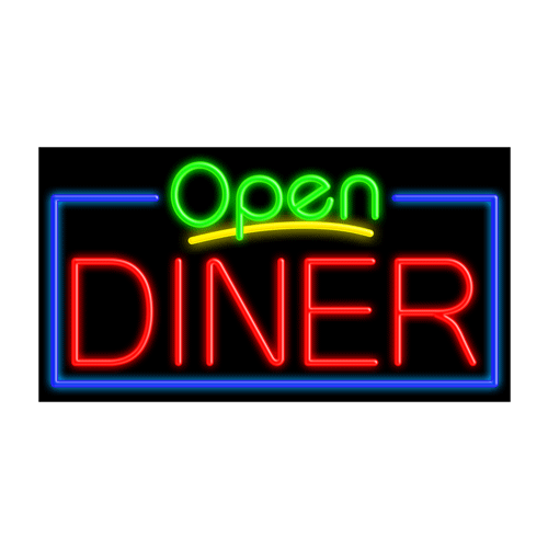 15686 Neon Sign 37" x 20"