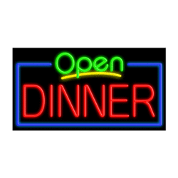 15687 Neon Sign 37" x 20"