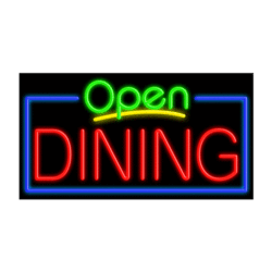 15688 Neon Sign 37" x 20"