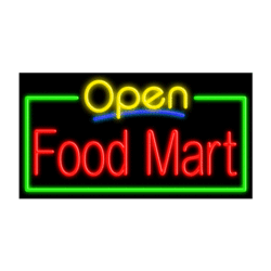 15723 Neon Sign 37" x 20"