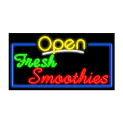 15732 Neon Sign 37" x 20"