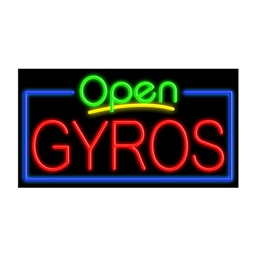 15749 Neon Sign 37" x 20"