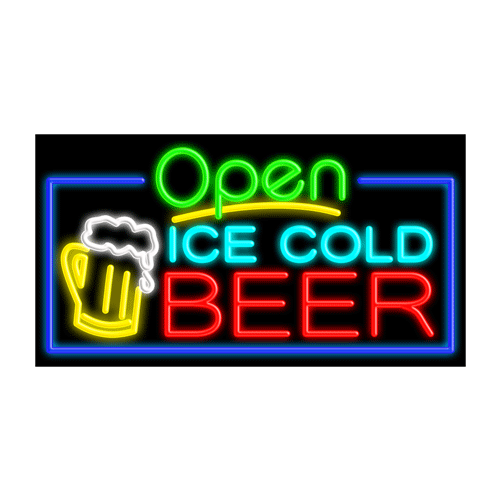 15762 Neon Sign 37" x 20"