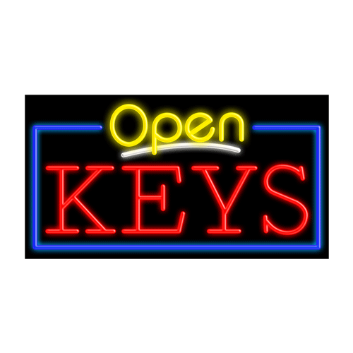 15776 Neon Sign 37" x 20"
