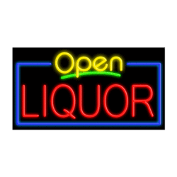 15780 Neon Sign 37" x 20"