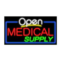 15793 Neon Sign 37" x 20"