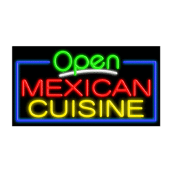 15794 Neon Sign 37" x 20"