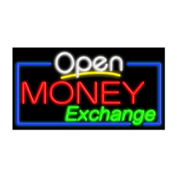 15796 Neon Sign 37" x 20"