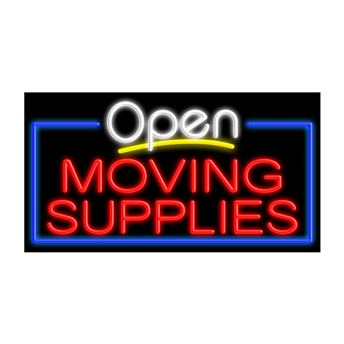 15800 Neon Sign 37" x 20"