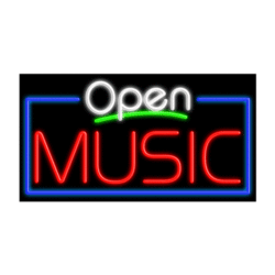 15801 Neon Sign 37" x 20"