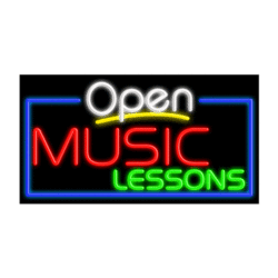 15802 Neon Sign 37" x 20"