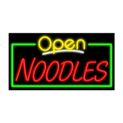 15805 Neon Sign 37" x 20"