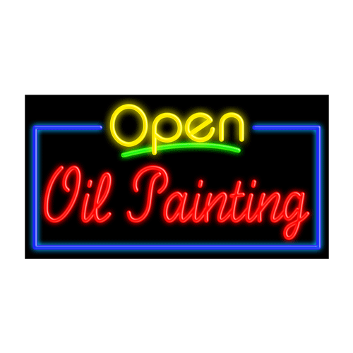 15808 Neon Sign 37" x 20"