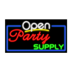 15815 Neon Sign 37" x 20"