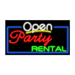 15816 Neon Sign 37" x 20"