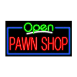 15820 Neon Sign 37" x 20"