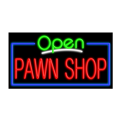 15820 Neon Sign 37" x 20"