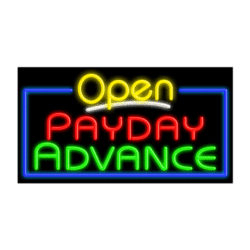 15821 Neon Sign 37" x 20"