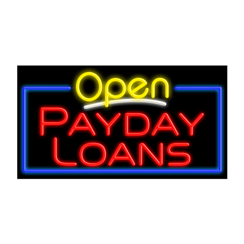 15822 Neon Sign 37" x 20"