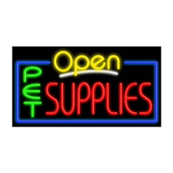 15825 Neon Sign 37" x 20"