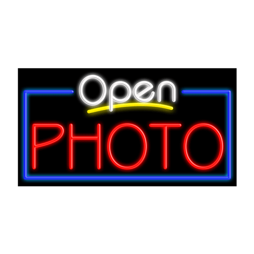 15828 Neon Sign 37" x 20"