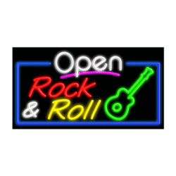 15843 Neon Sign 37" x 20"