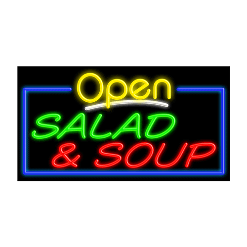 15846 Neon Sign 37" x 20"