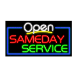 15849 Neon Sign 37" x 20"