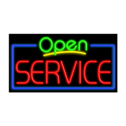 15853 Neon Sign 37" x 20"