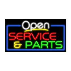 15854 Neon Sign 37" x 20"