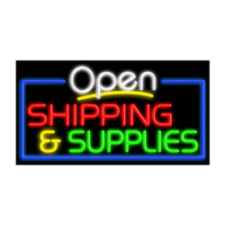 15856 Neon Sign 37" x 20"