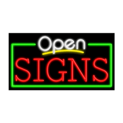 15860 Neon Sign 37" x 20"