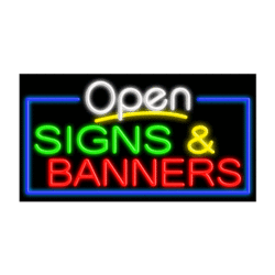 15861 Neon Sign 37" x 20"