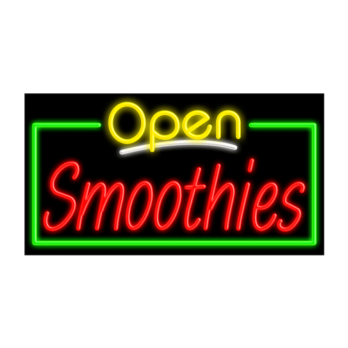 15866 Neon Sign 37" x 20"