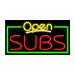 15871 Neon Sign 37" x 20"