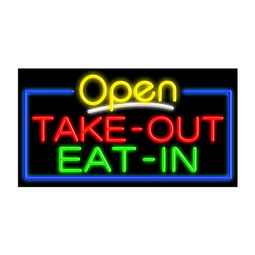 15876 Neon Sign 37" x 20"