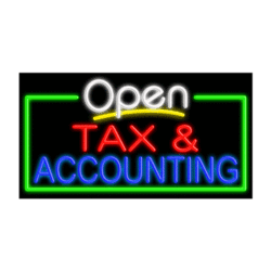 15885 Neon Sign 37" x 20"