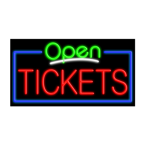 15889 Neon Sign 37" x 20"