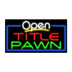 15893 Neon Sign 37" x 20"