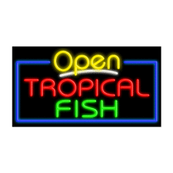 15898 Neon Sign 37" x 20"