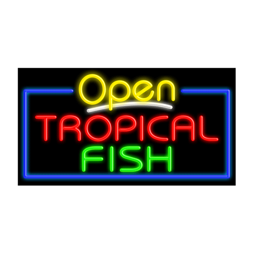 15898 Neon Sign 37" x 20"