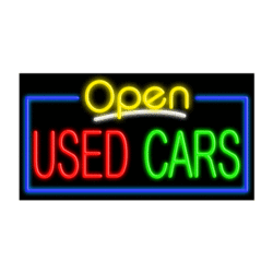 15900 Neon Sign 37" x 20"