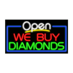 15906 Neon Sign 37" x 20"