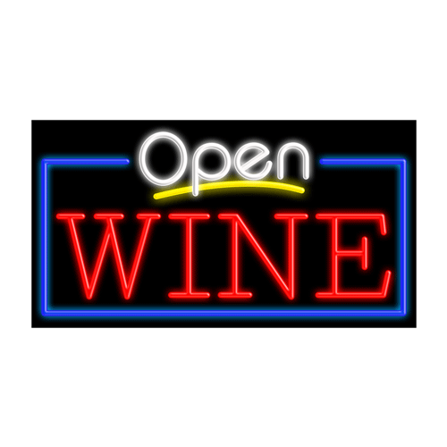 15911 Neon Sign 37" x 20"