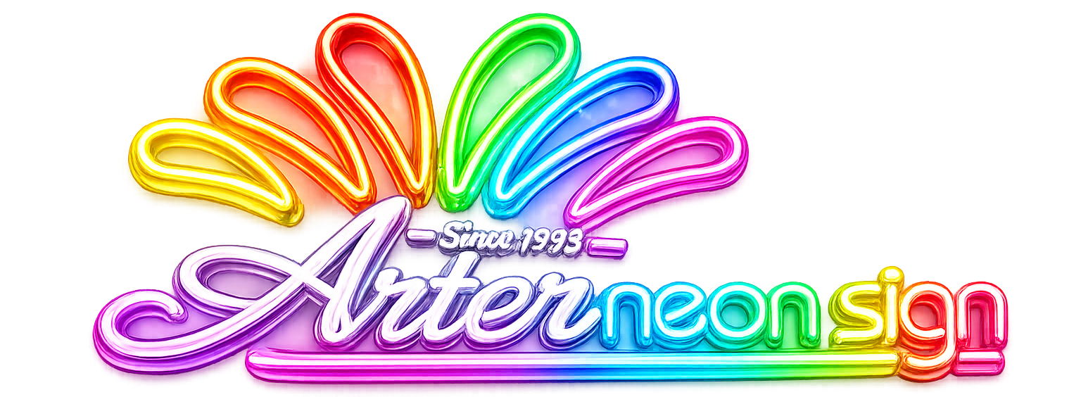Arter Neon Sign