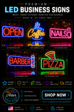 LED Business Signs
