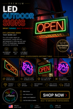 Outdoor LED Signs