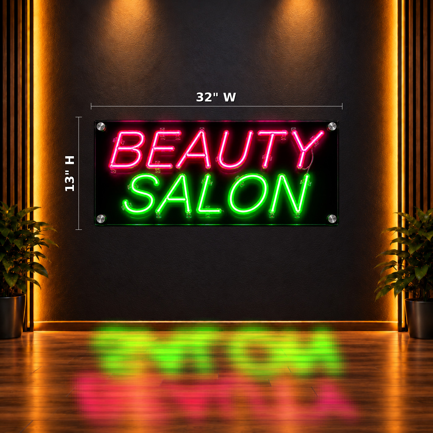 10020 Neon Sign 32" x 13"