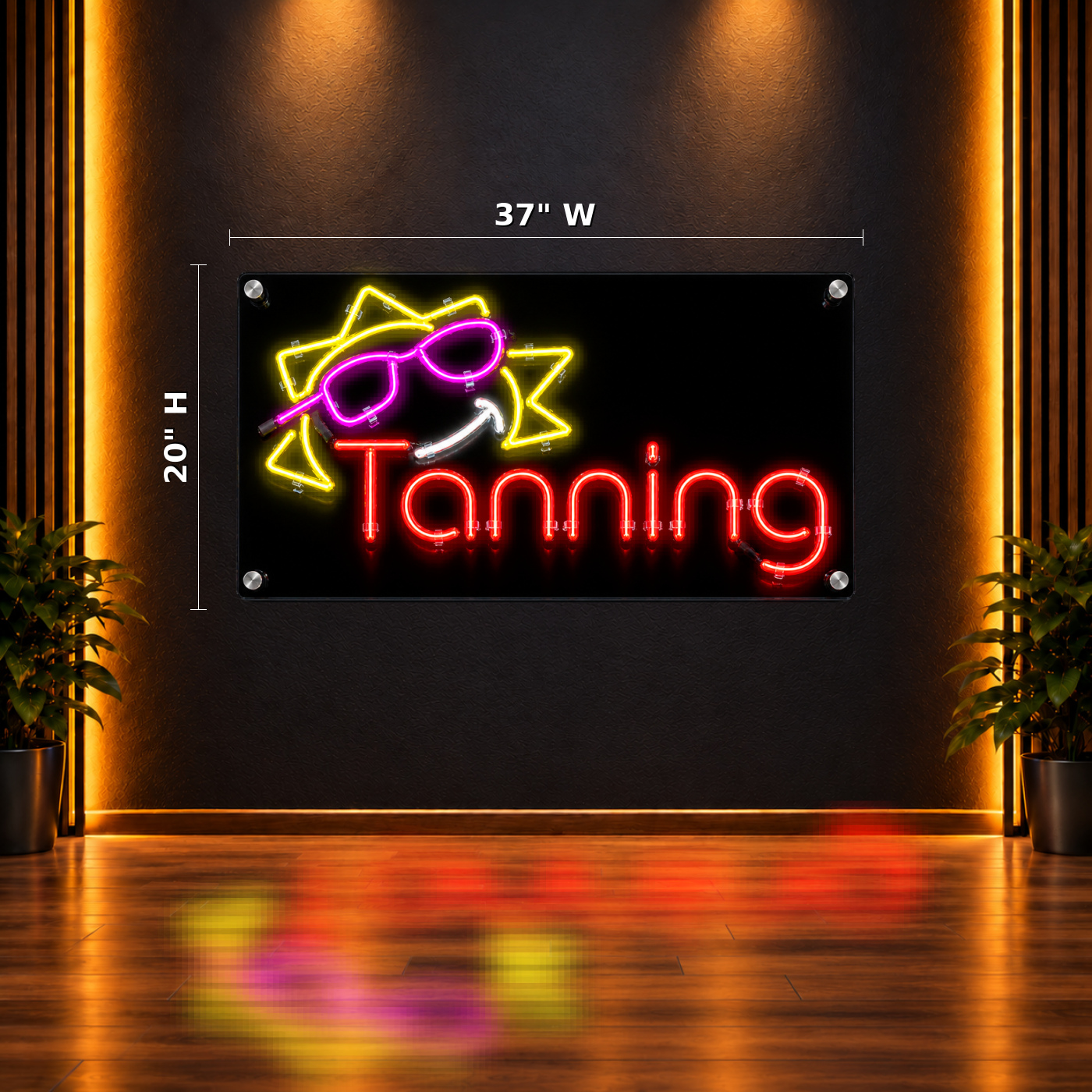 10326 Neon Sign 37" x 20"