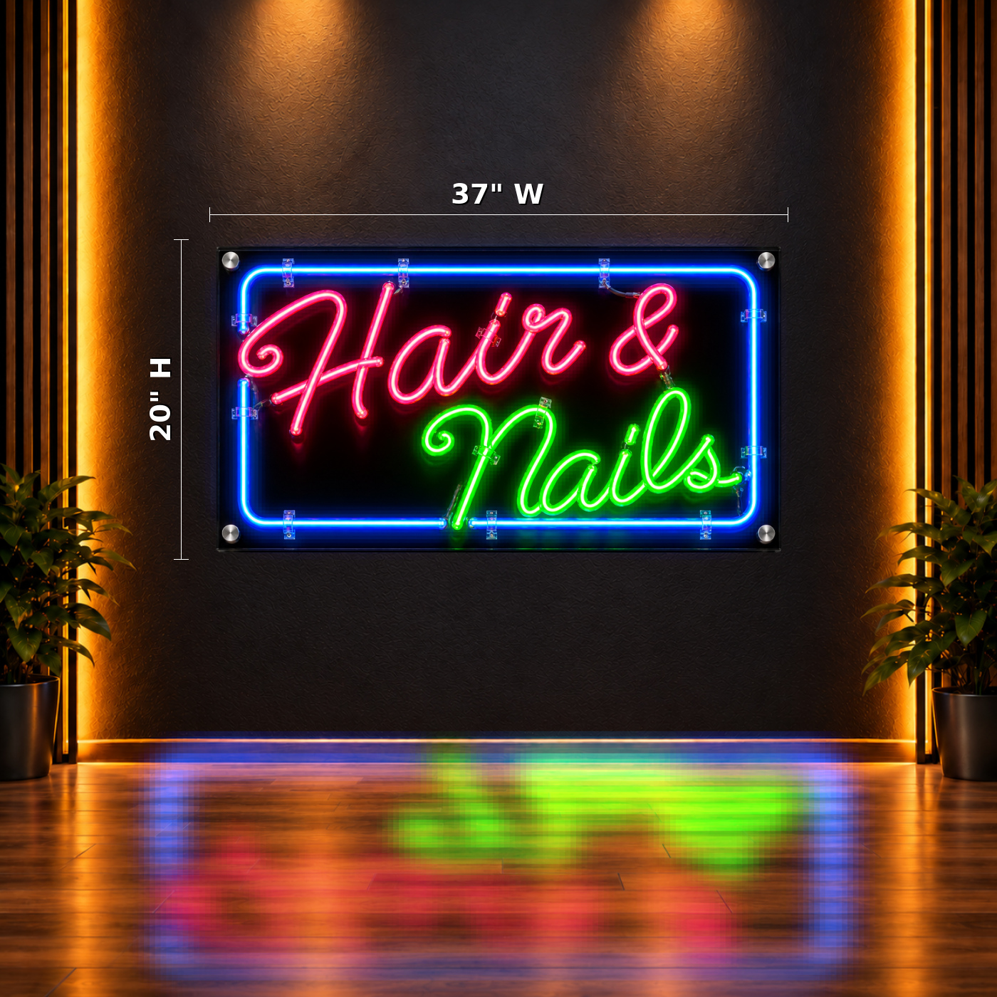 10349 Neon Sign 37" x 20"